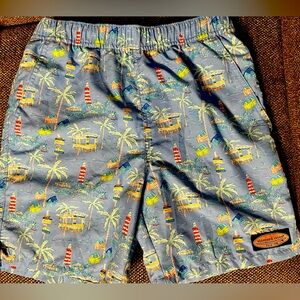 Boys Vinyard Vines Swim Trunks Size S(8/10)